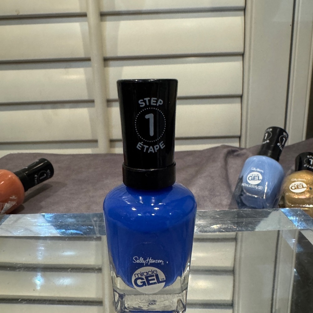 Sally Hansen Miracle Gel Nail Polish - Tidal Wave # 619
